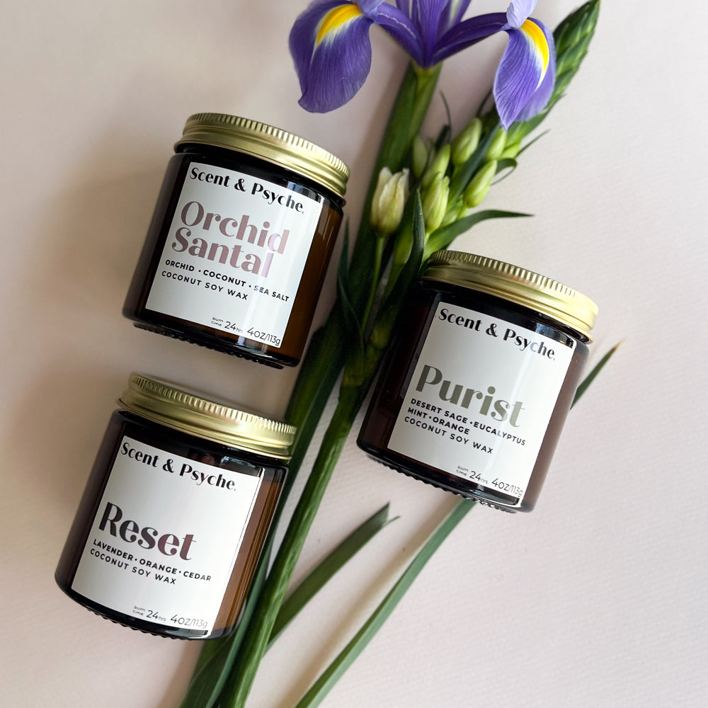 The Ritualist Bundle - Set of 3 4oz Candles