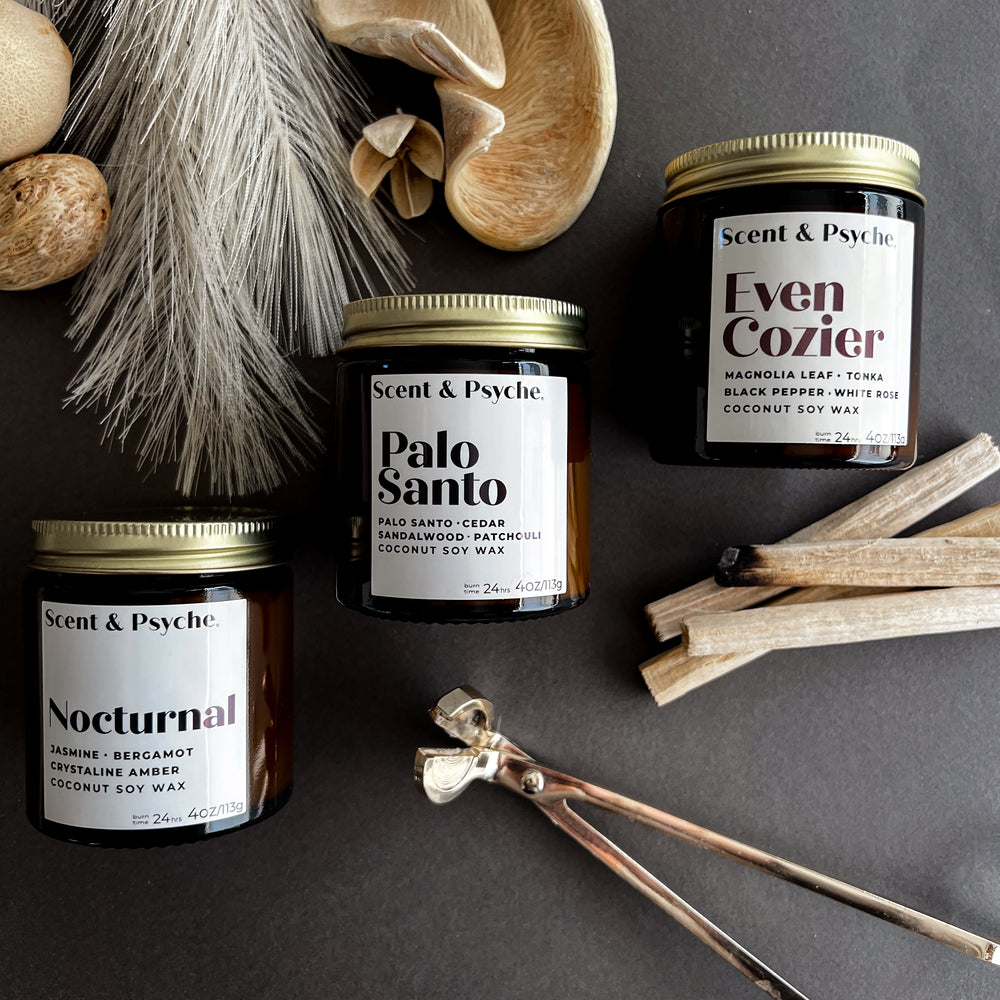 The Bibliophile Bundle 4oz - Set of 3 4oz Candles