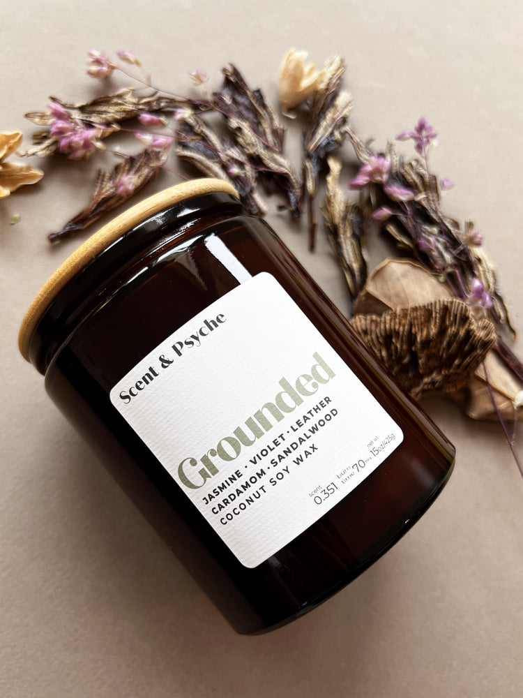 
                  
                    Grounded Wood Wick Scented Candle - 15oz
                  
                