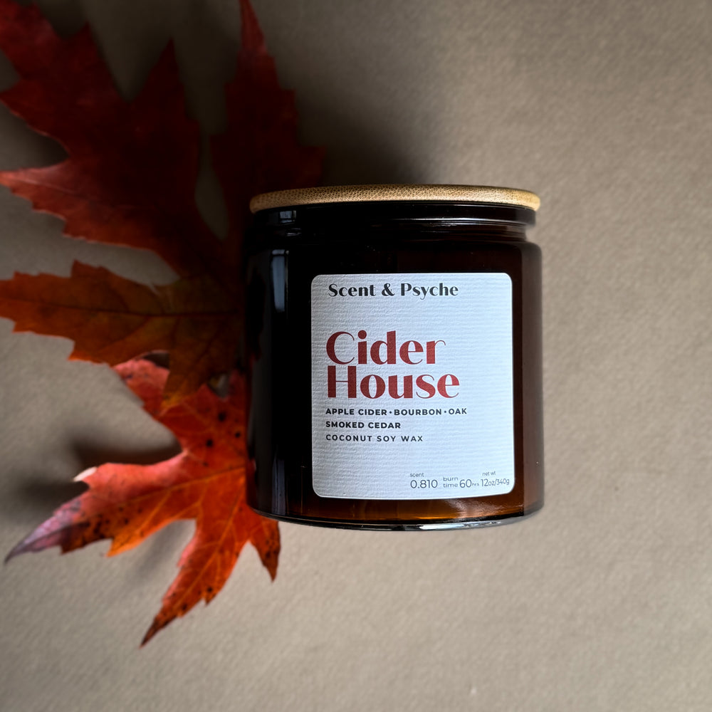Cider House - 12oz Amber Jar