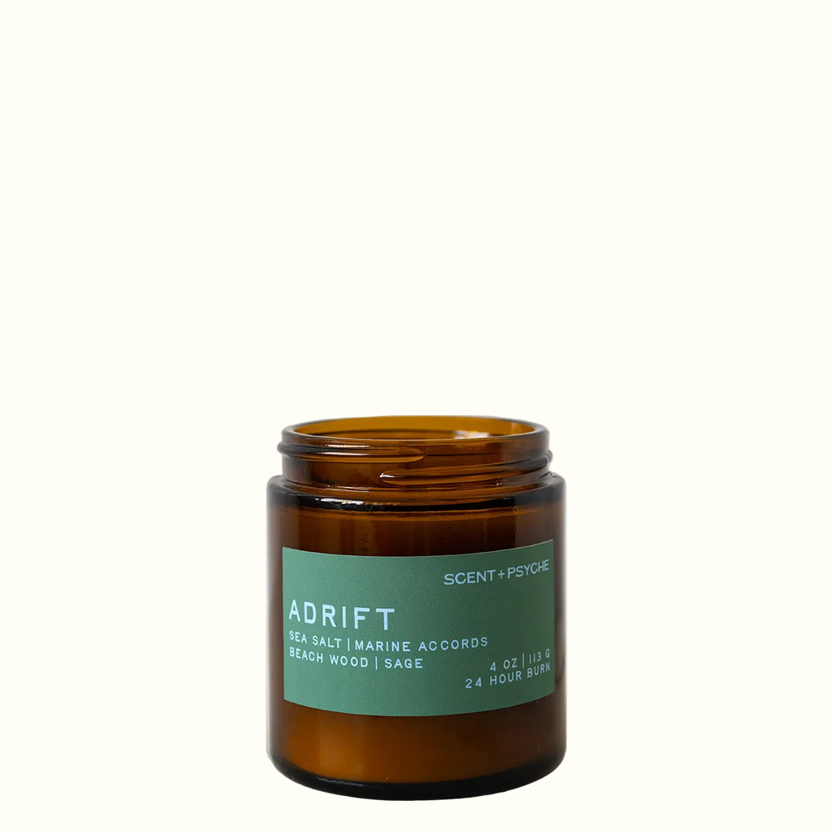 Adrift Wood Wick Candle