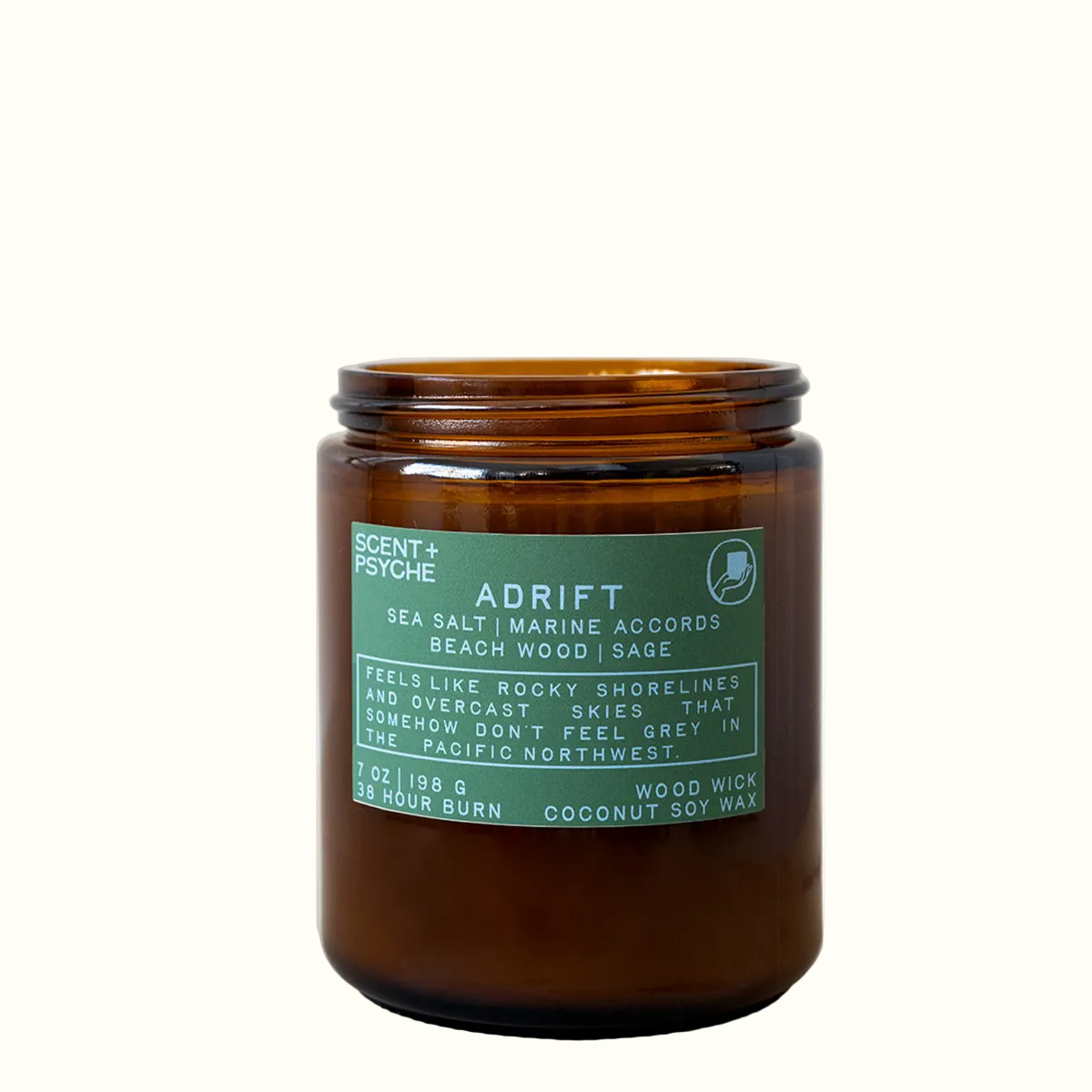 Adrift Wood Wick Candle