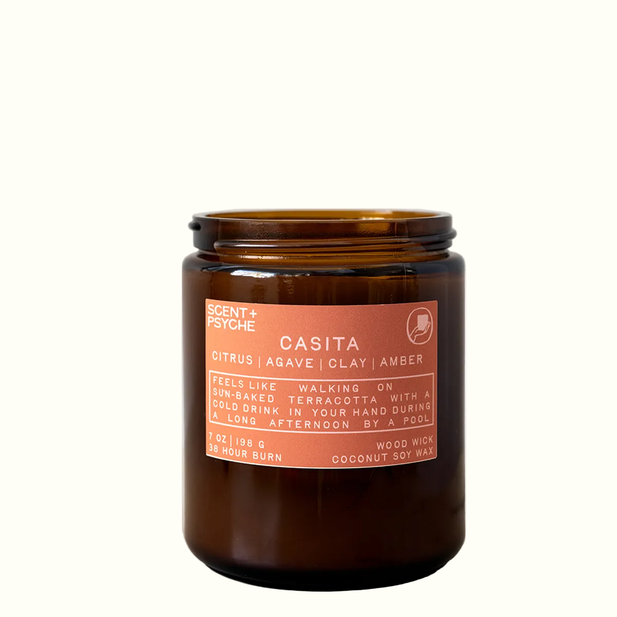 Casita Wood Wick Candle
