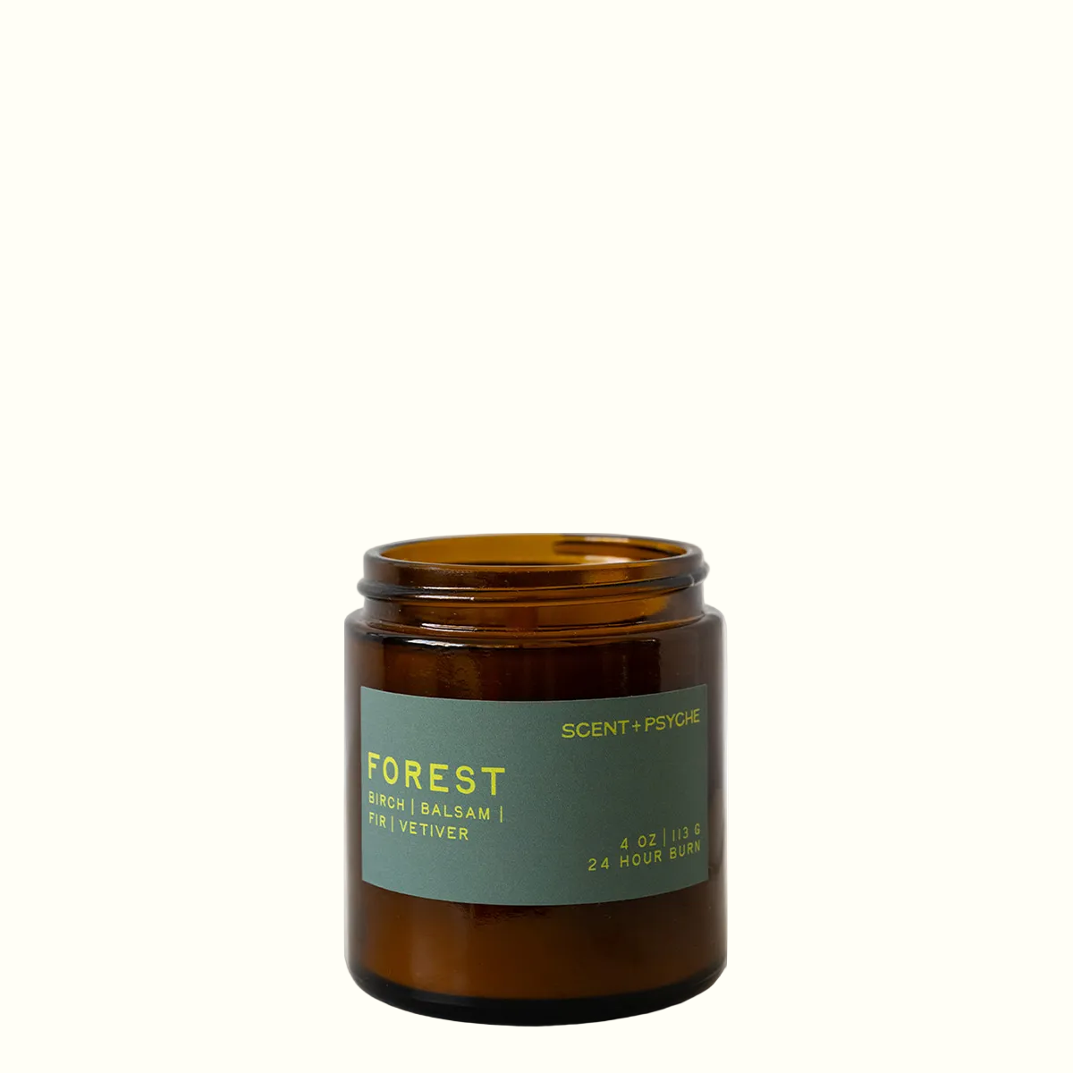 Forest Wood Wick Candle