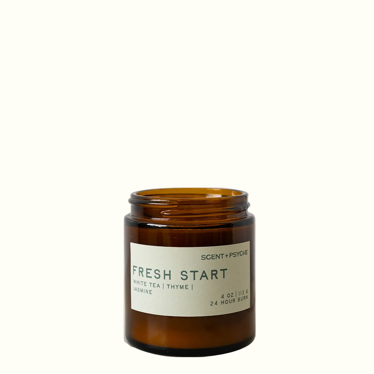Fresh Start Wood Wick Candle