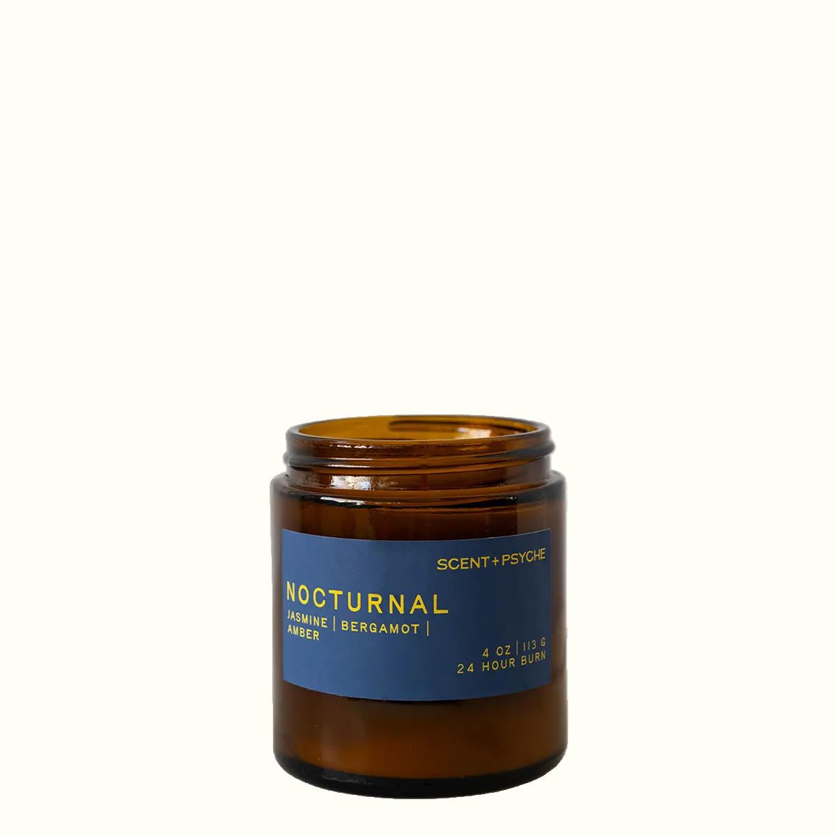 Nocturnal Wood Wick Candle