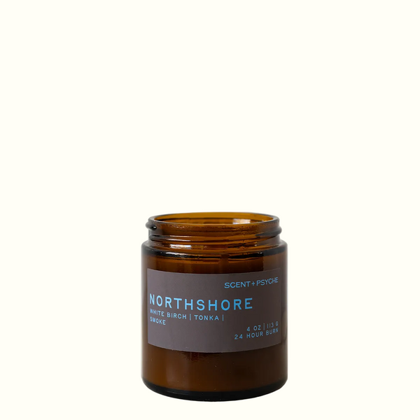 Northshore Wood Wick Candle