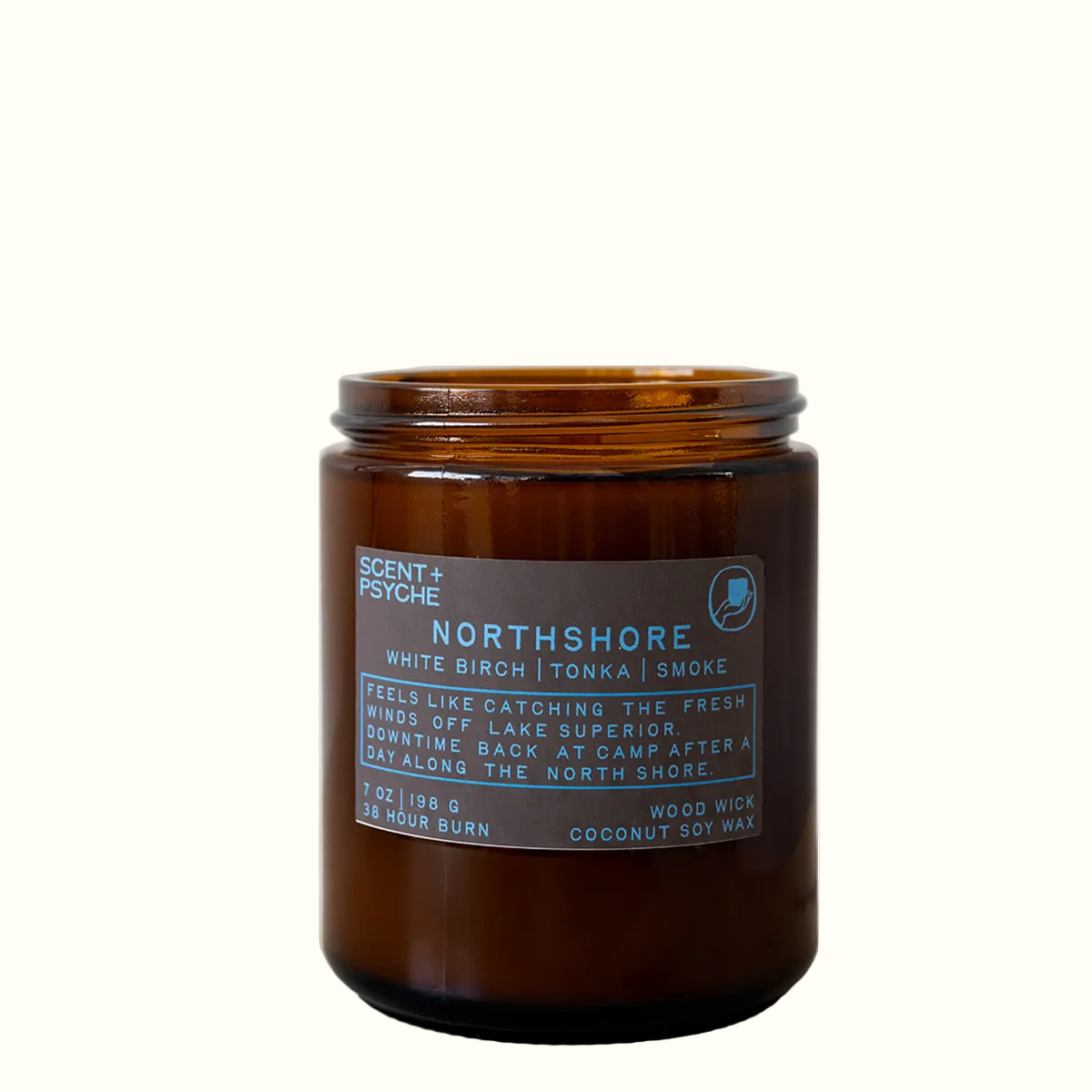 Northshore Wood Wick Candle