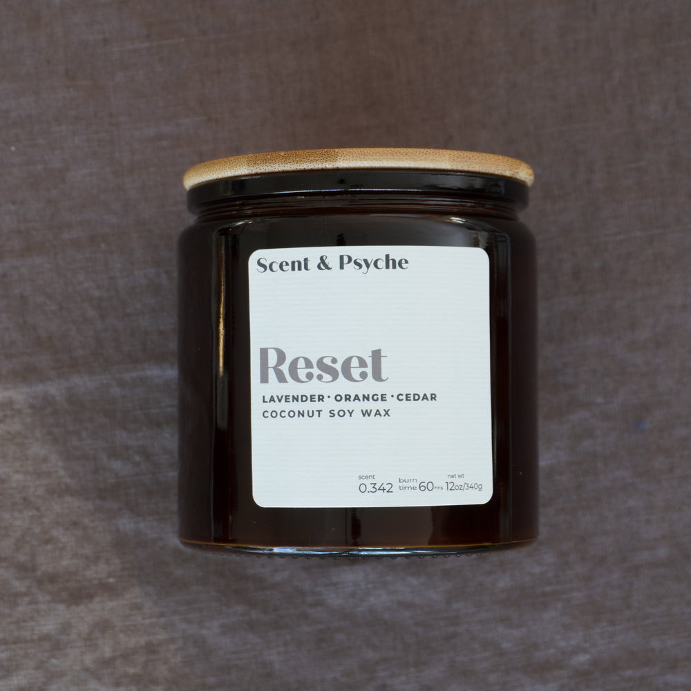 Reset 12oz Scented Candle