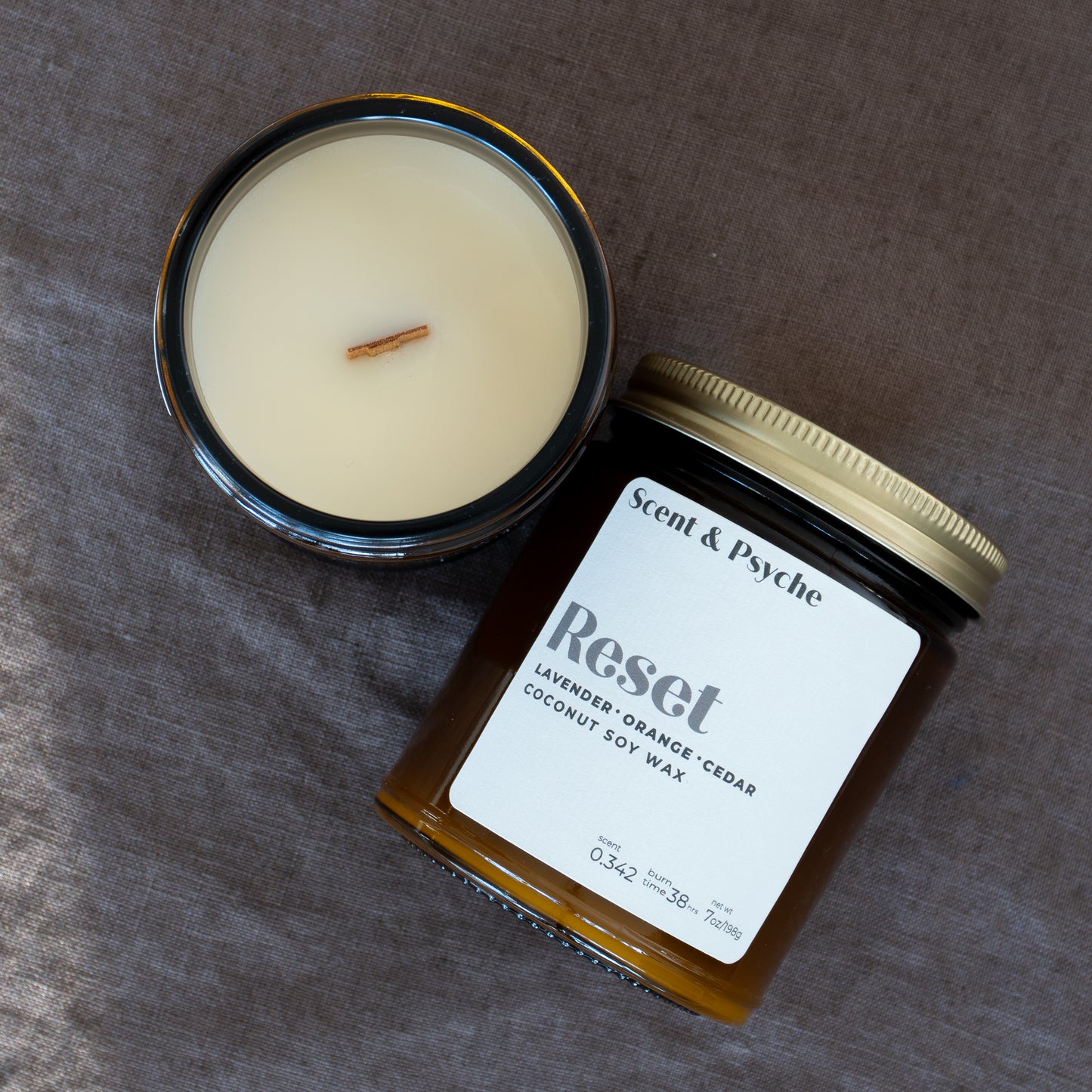 Reset 7oz Scented Candle