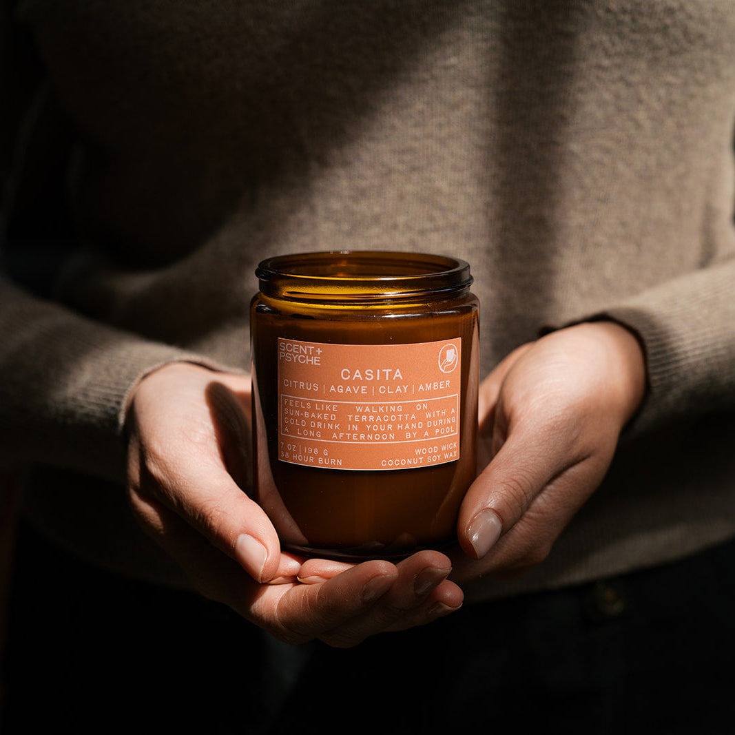 Casita Wood Wick Candle