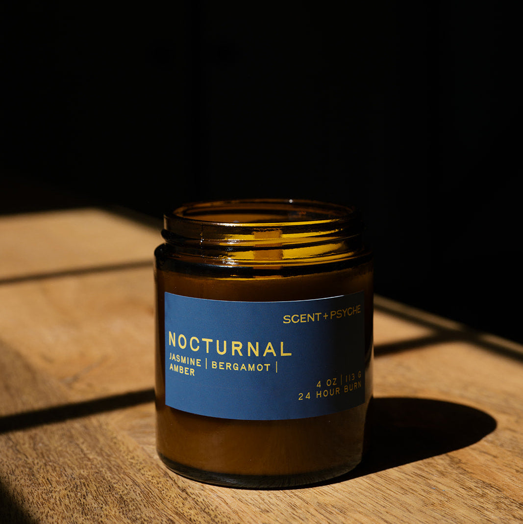 Nocturnal Wood Wick Candle