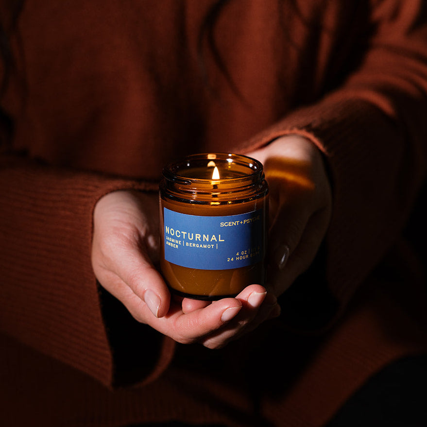 Nocturnal Wood Wick Candle