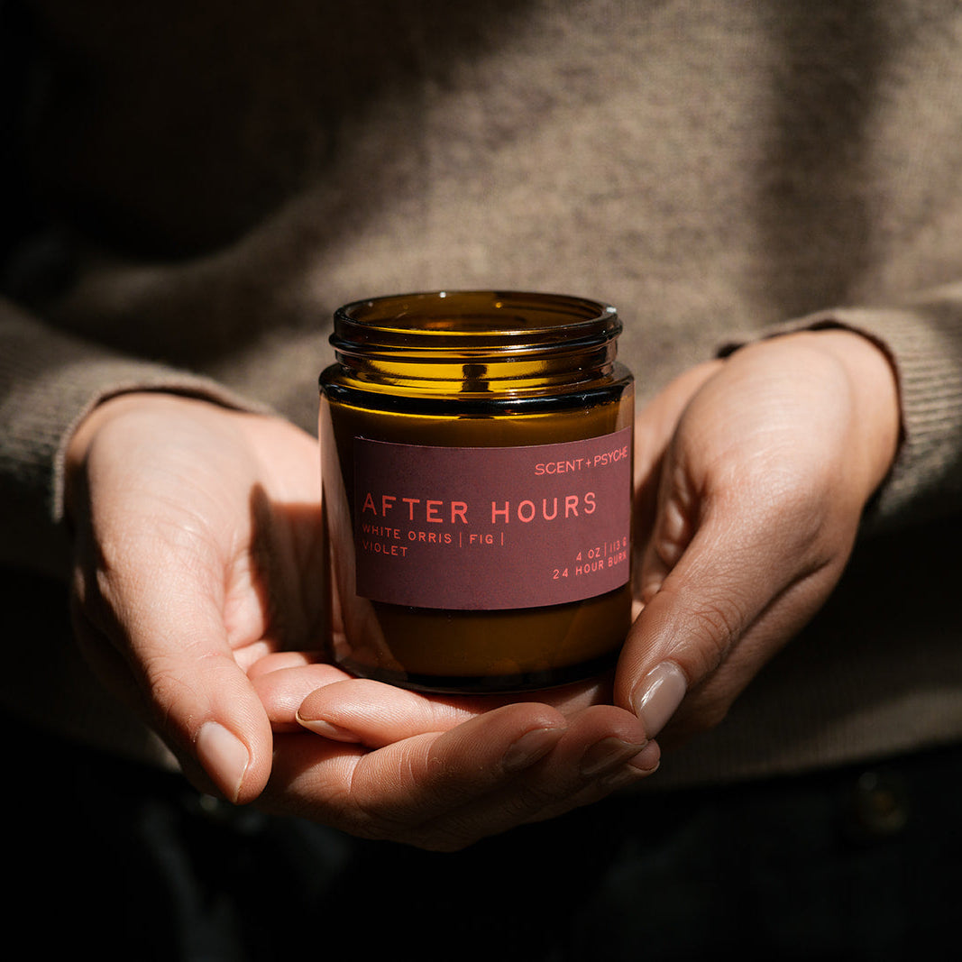 After Hours Wood Wick Candle