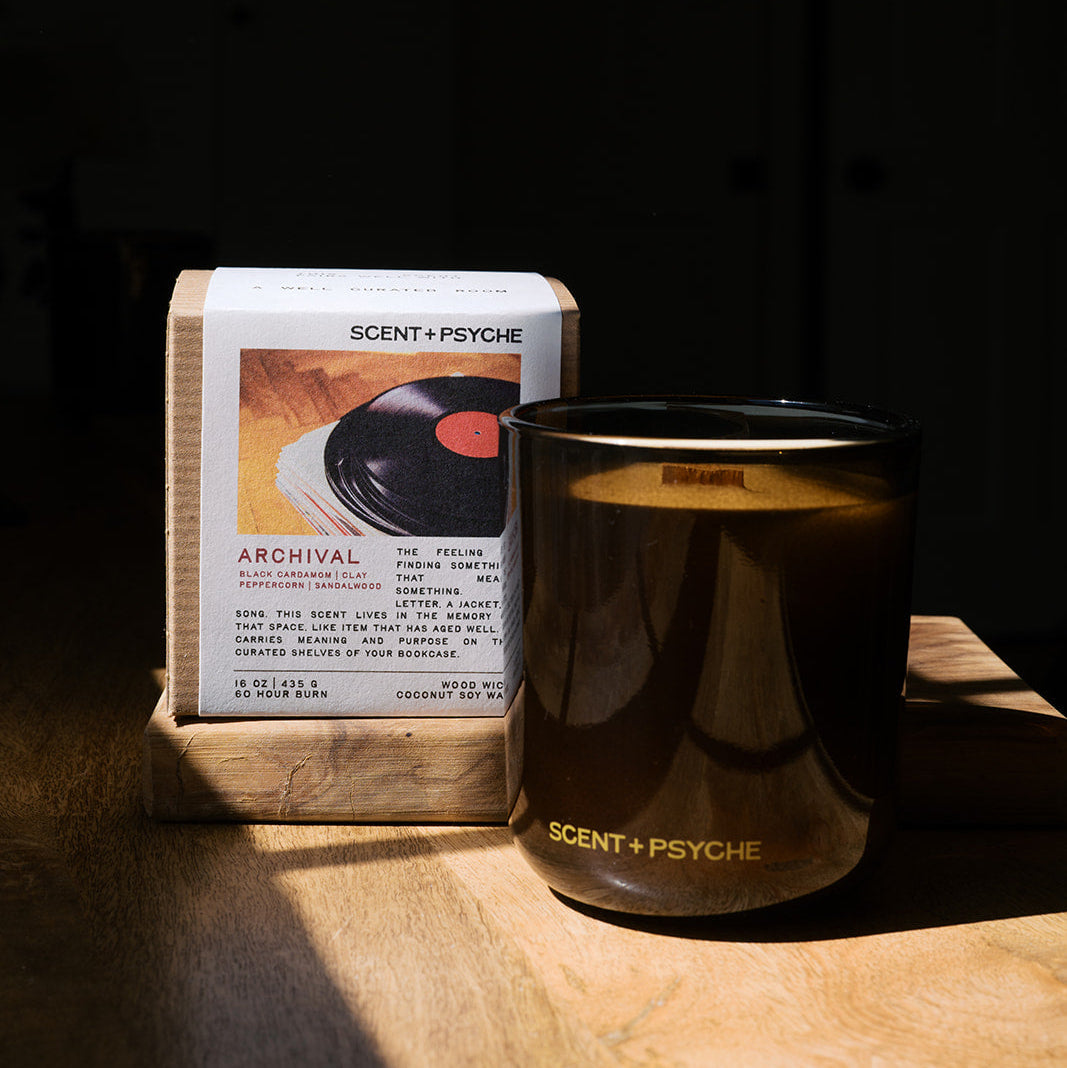 Archival Wood Wick Candle