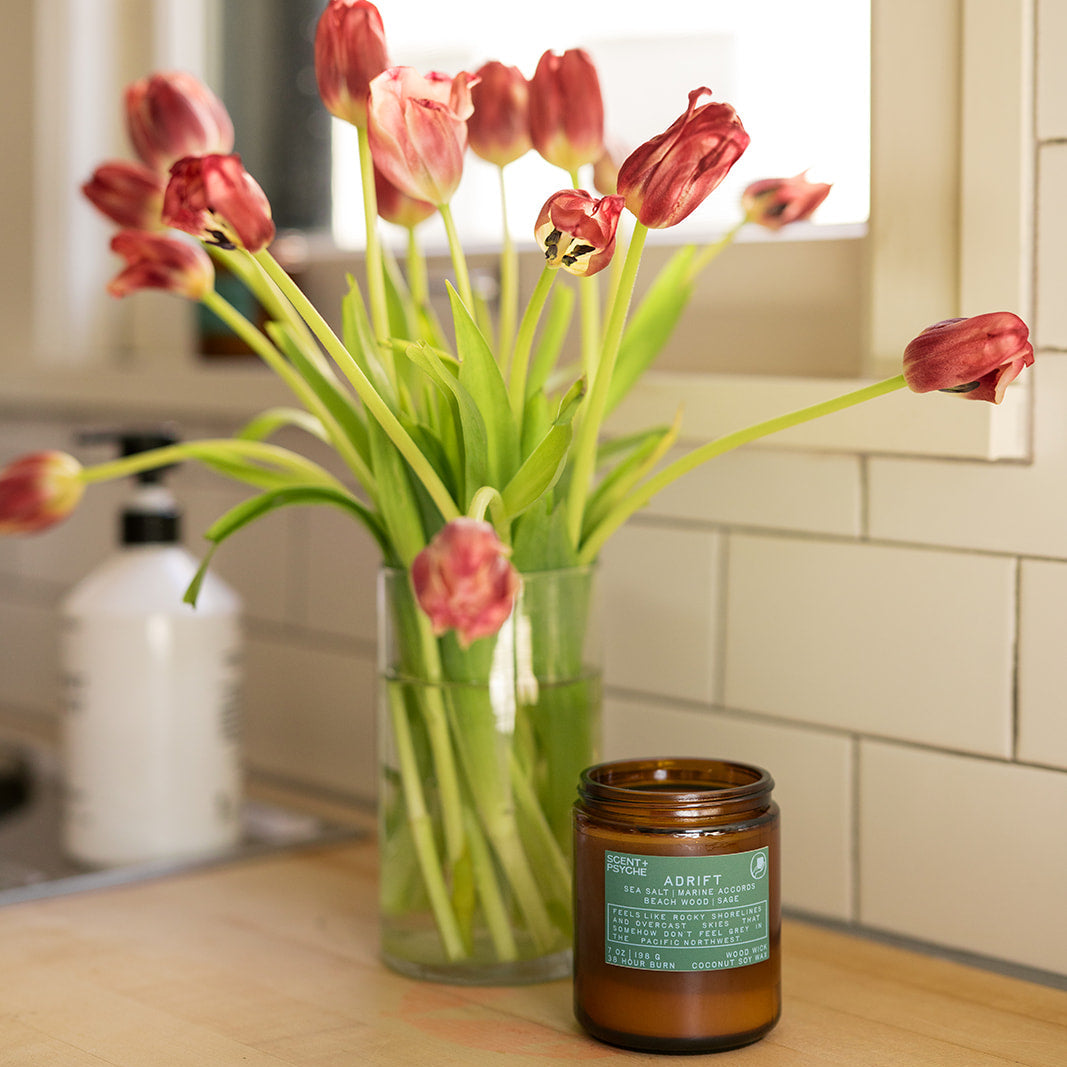 Adrift Wood Wick Candle