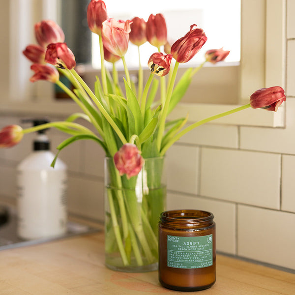 Adrift Wood Wick Candle
