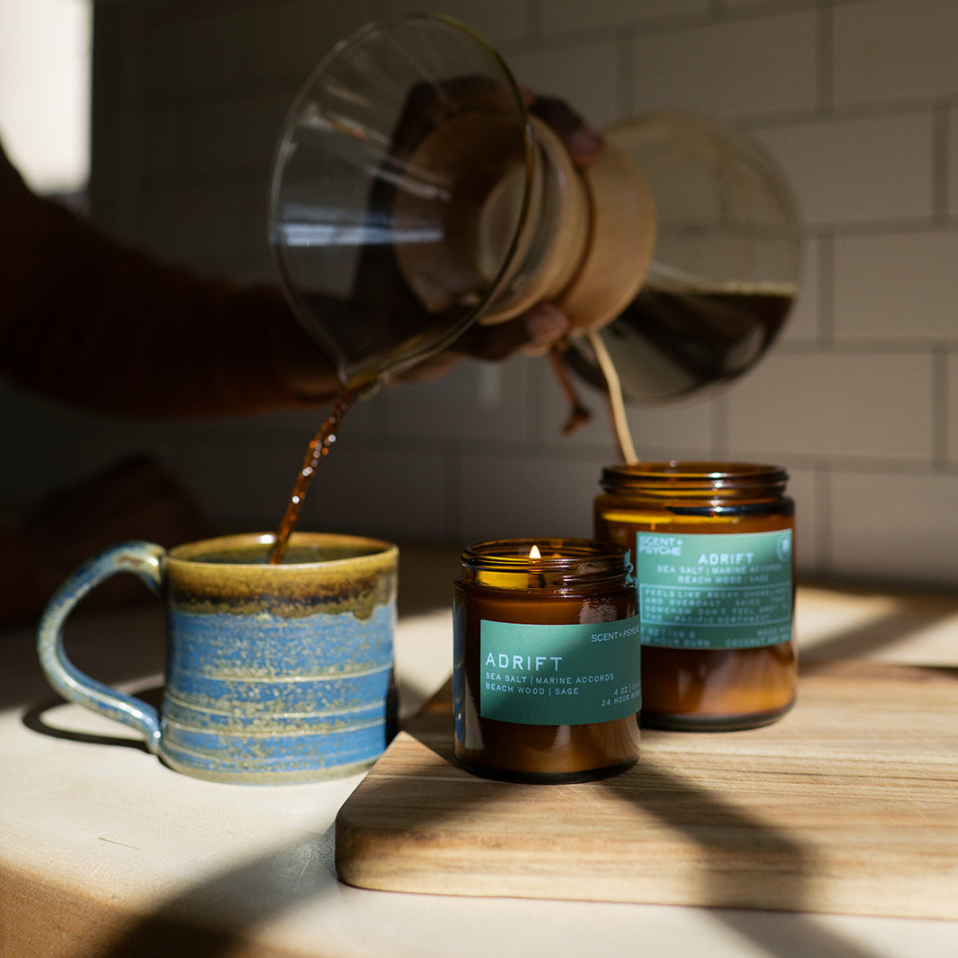 Adrift Wood Wick Candle