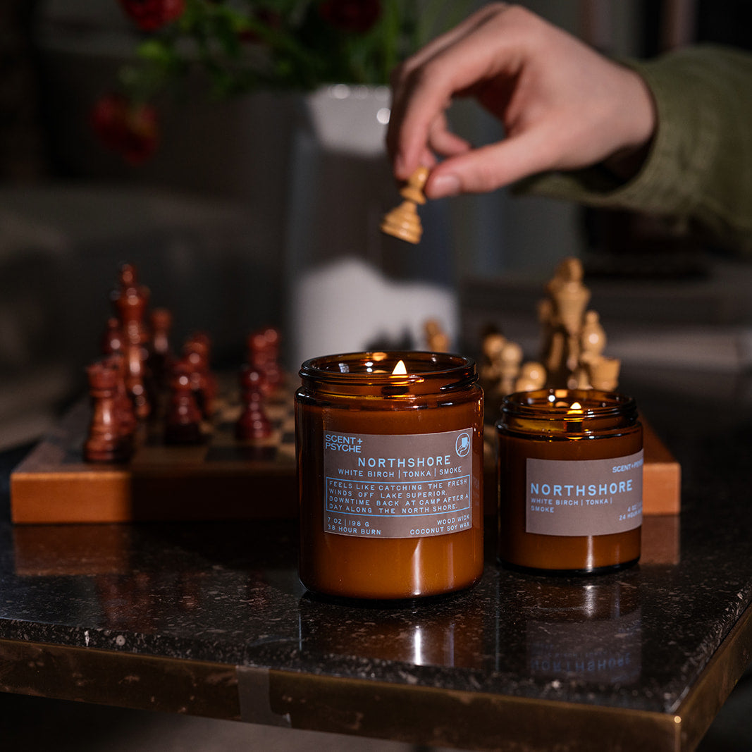 Northshore Wood Wick Candle