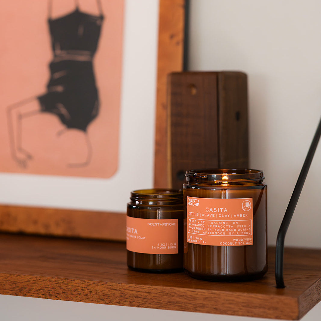 Casita Wood Wick Candle