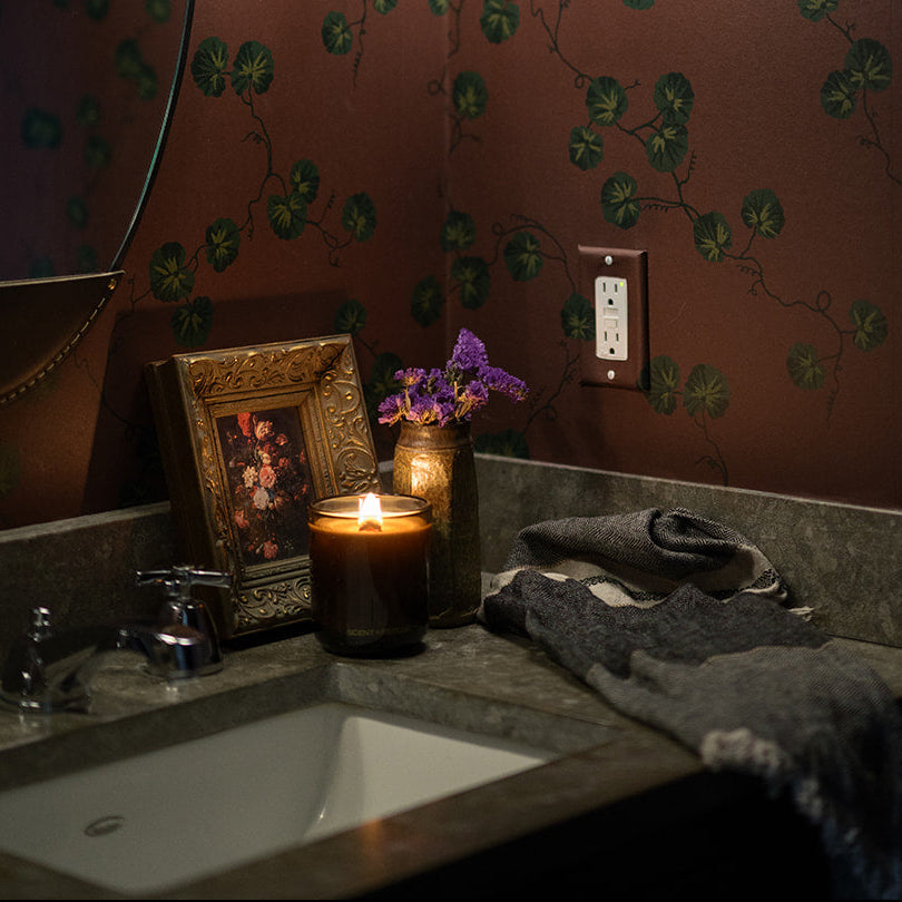 Forest Wood Wick Candle