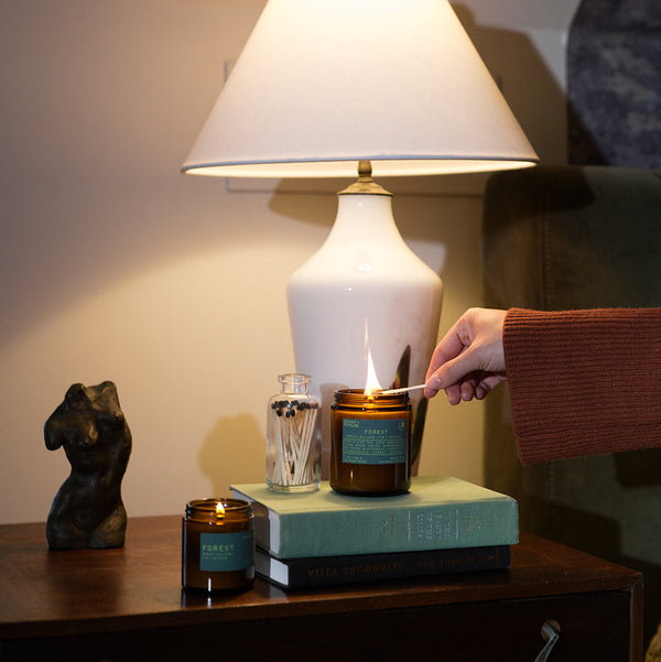 Forest Wood Wick Candle
