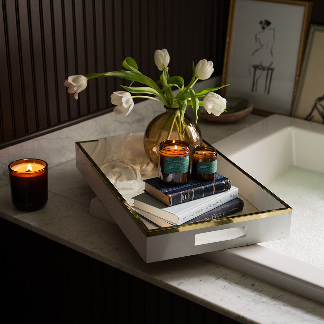Adrift Wood Wick Candle