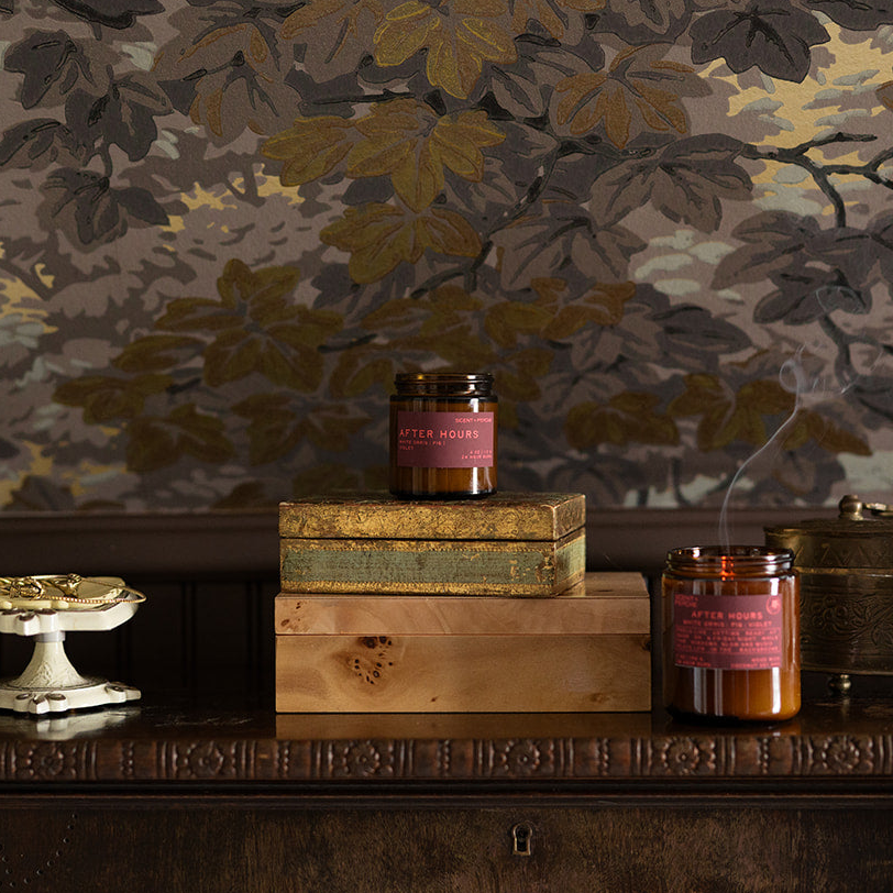 After Hours Wood Wick Candle