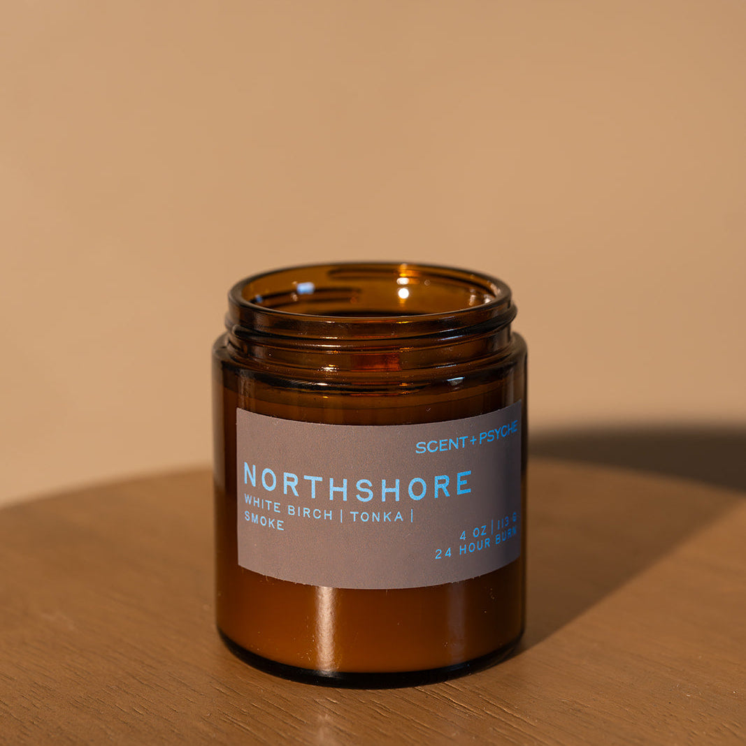 Northshore Wood Wick Candle