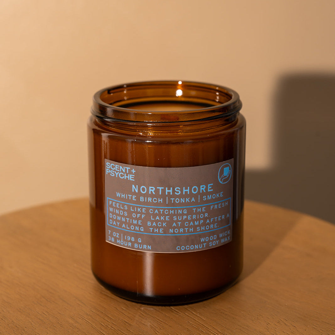 Northshore Wood Wick Candle