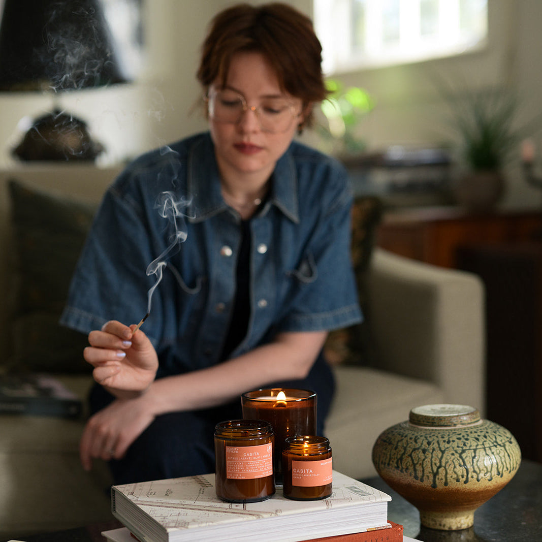 Casita Wood Wick Candle