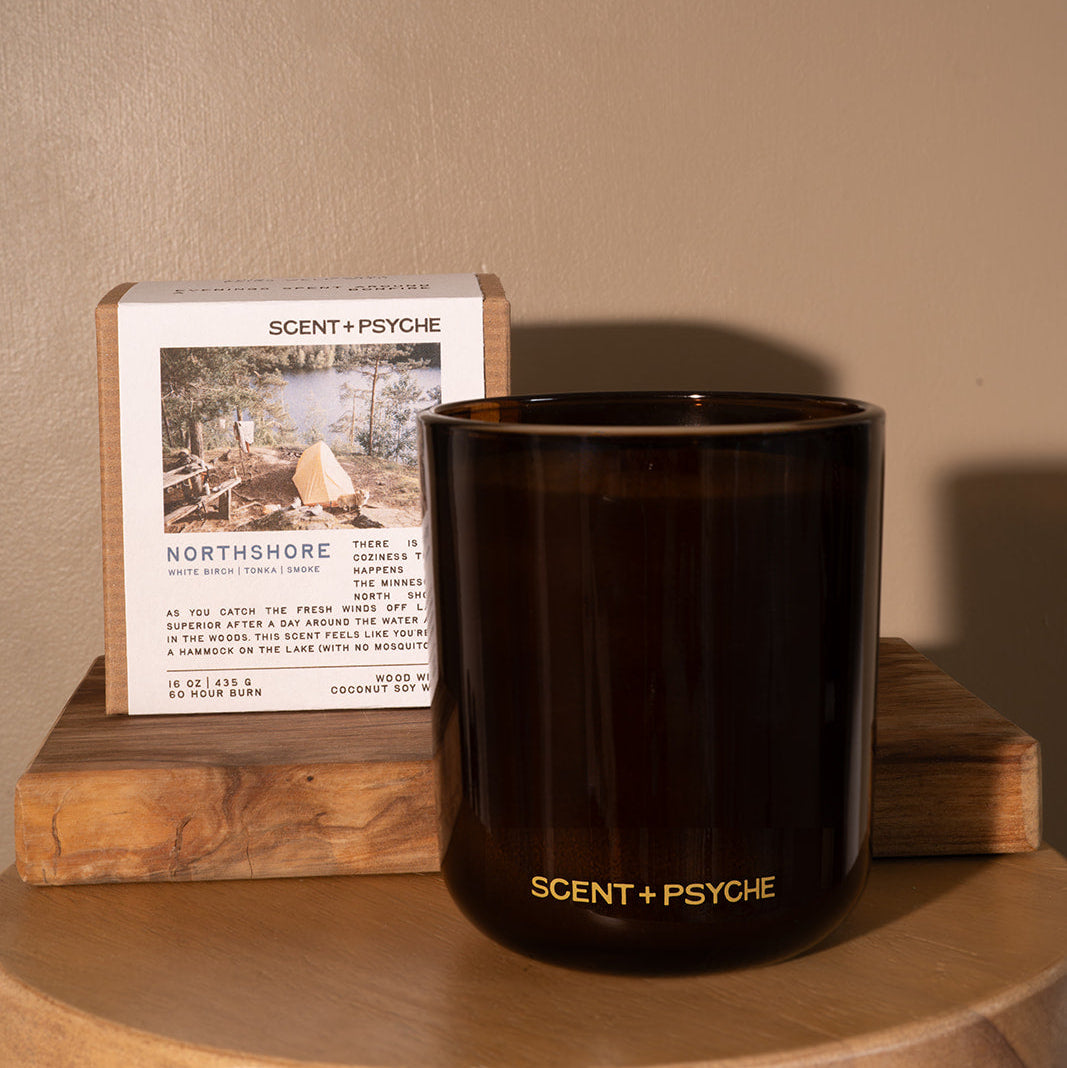 Northshore Wood Wick Candle