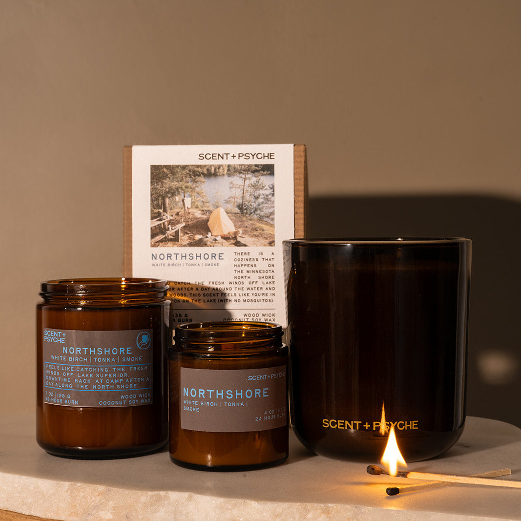 Northshore Wood Wick Candle