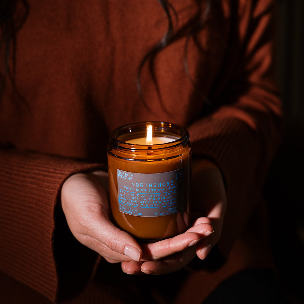 Northshore Wood Wick Candle