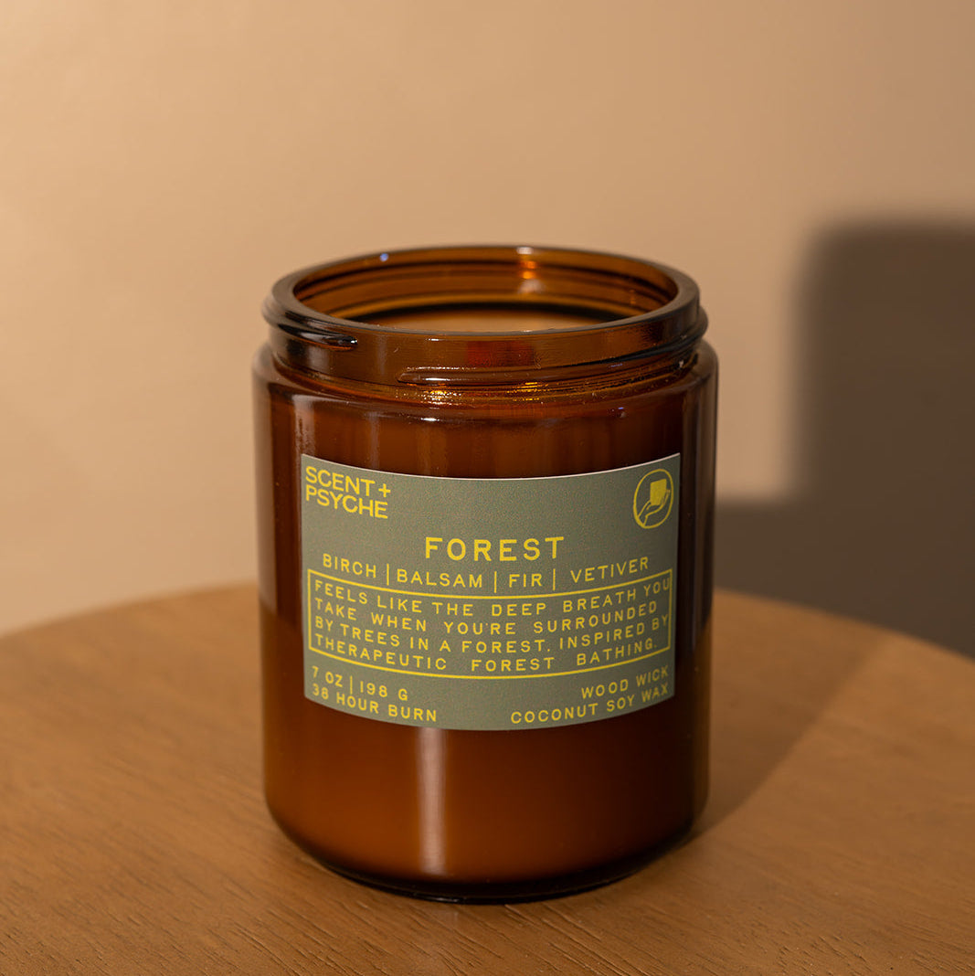 Forest Wood Wick Candle