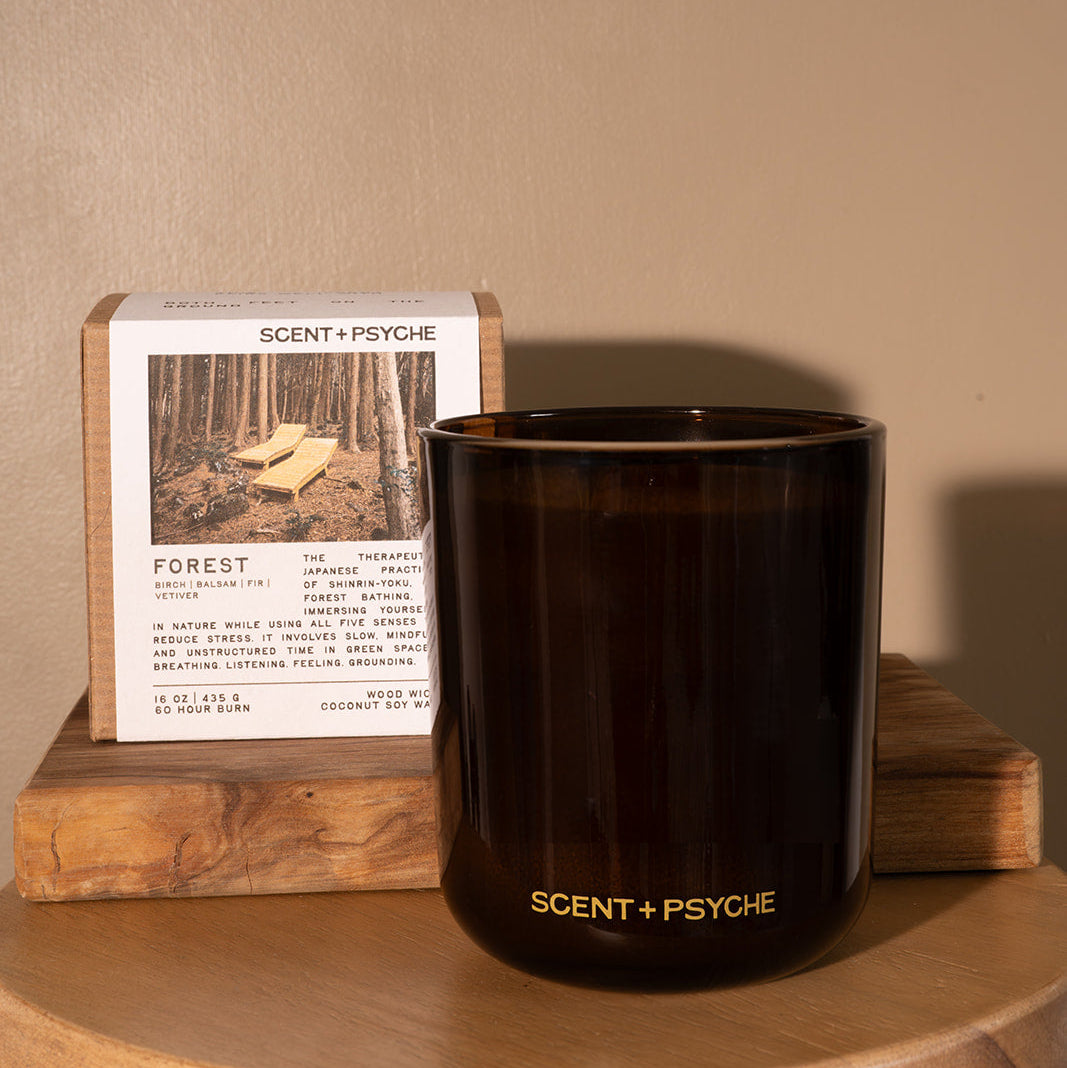 Forest Wood Wick Candle