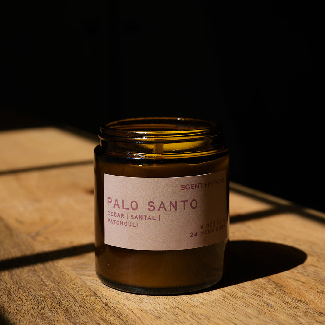 Palo Santo Wood Wick Candle