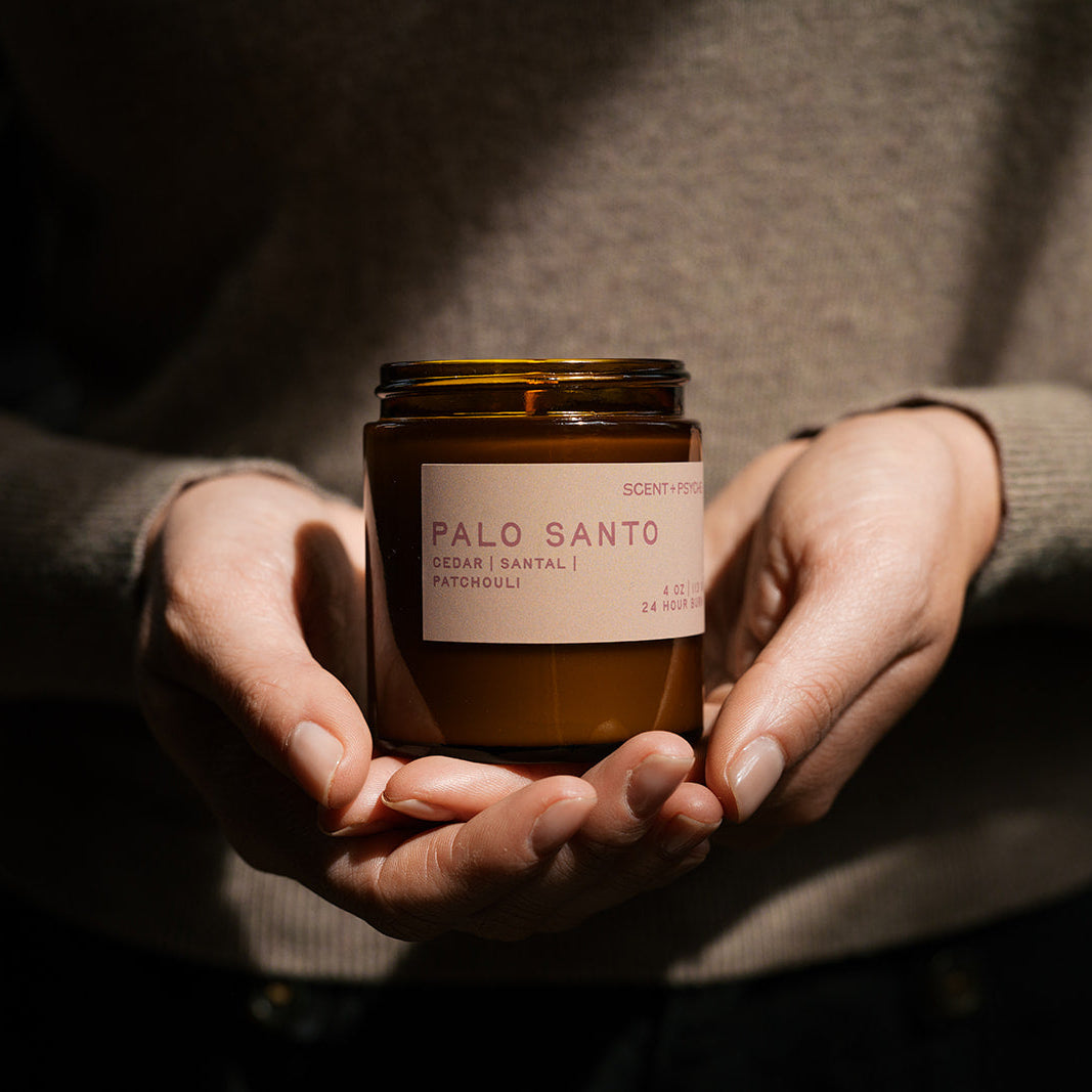 Palo Santo Wood Wick Candle