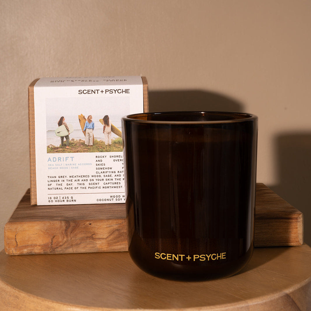 Adrift Wood Wick Candle