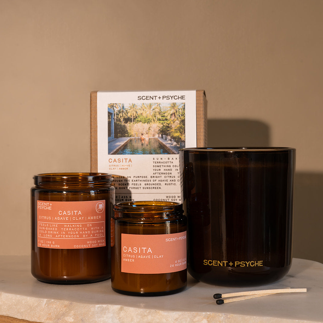 Casita Wood Wick Candle