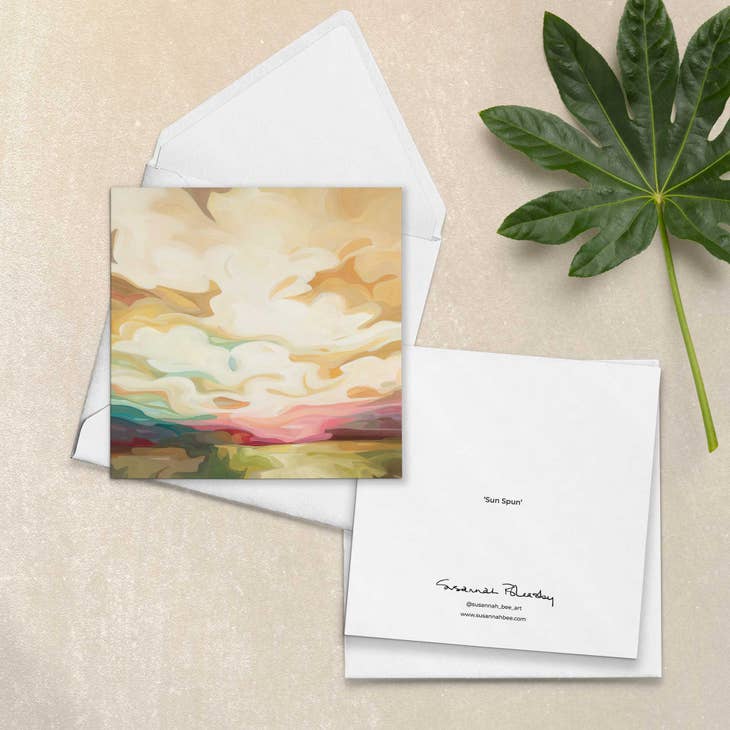 
                  
                    Golden Hour | Blank Greeting Card | Fine Art Greeting Card
                  
                