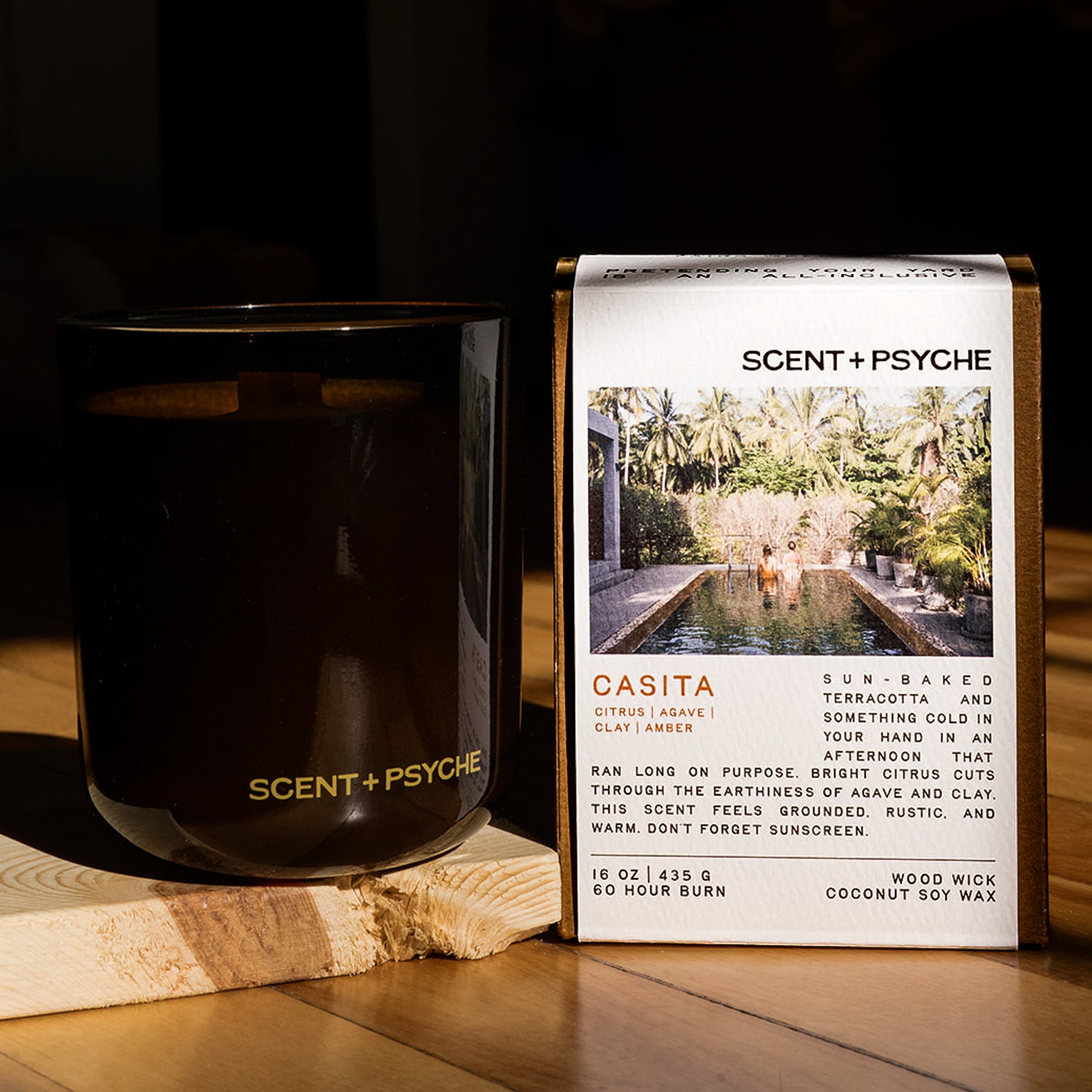 Casita Wood Wick Candle