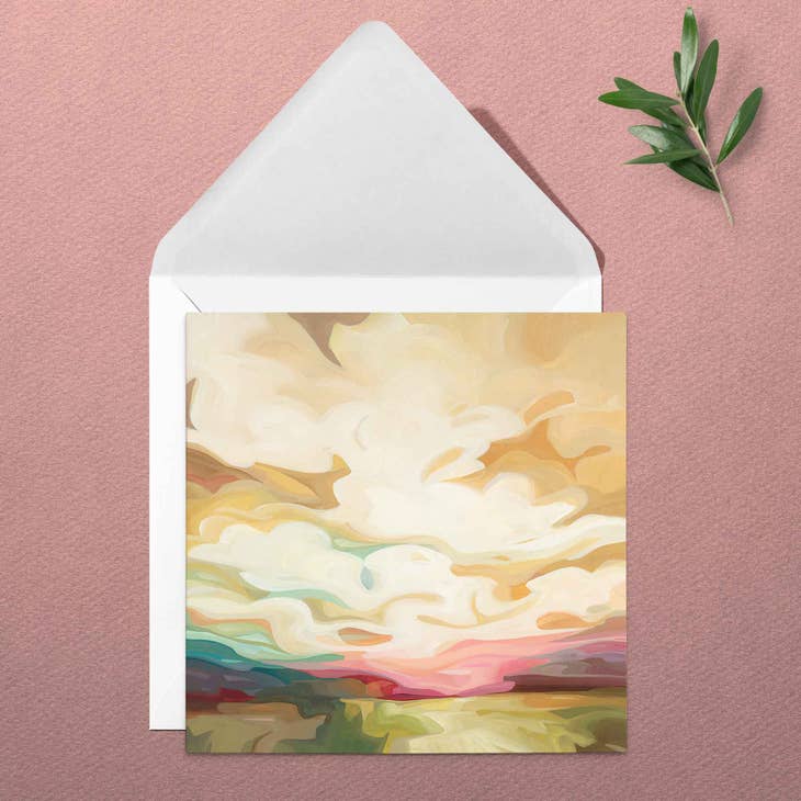 
                  
                    Golden Hour | Blank Greeting Card | Fine Art Greeting Card
                  
                