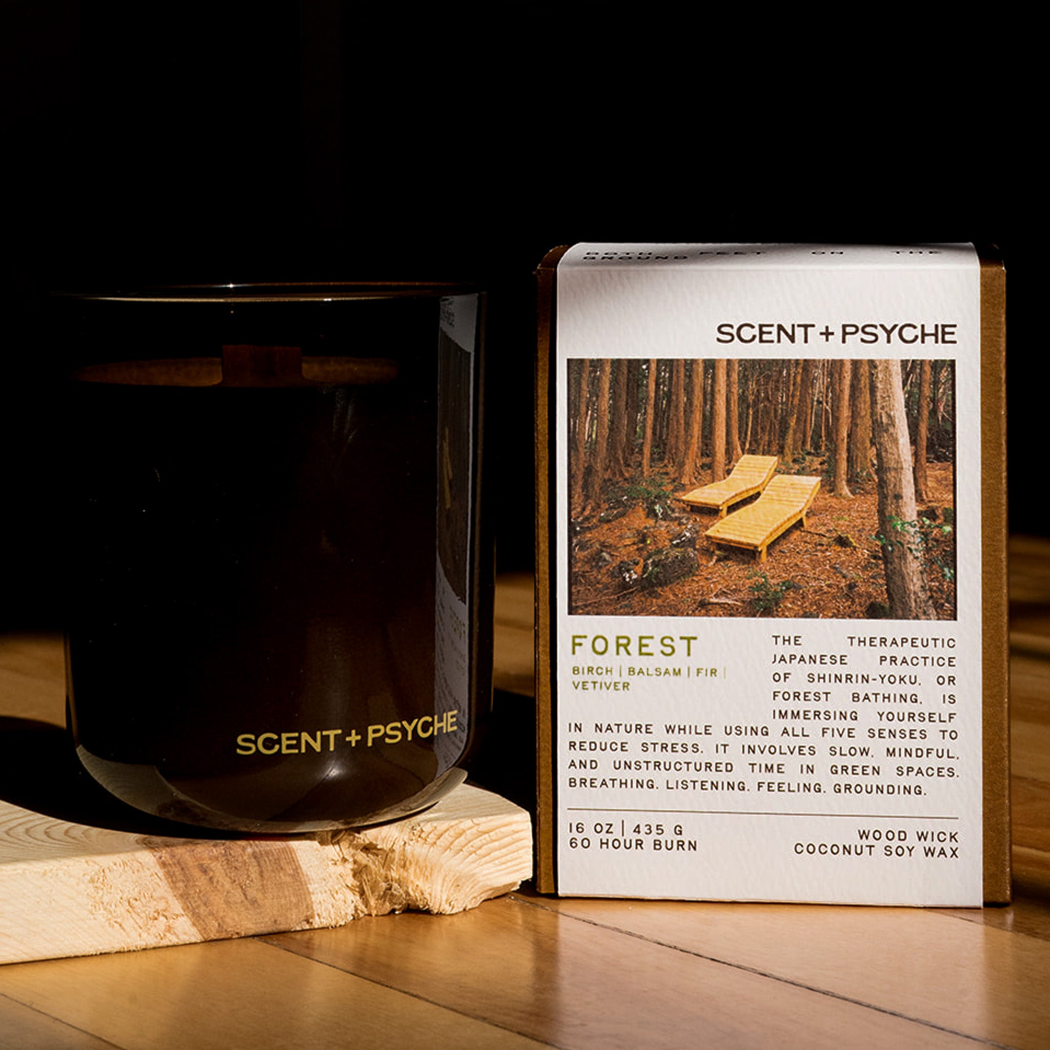 Forest Wood Wick Candle