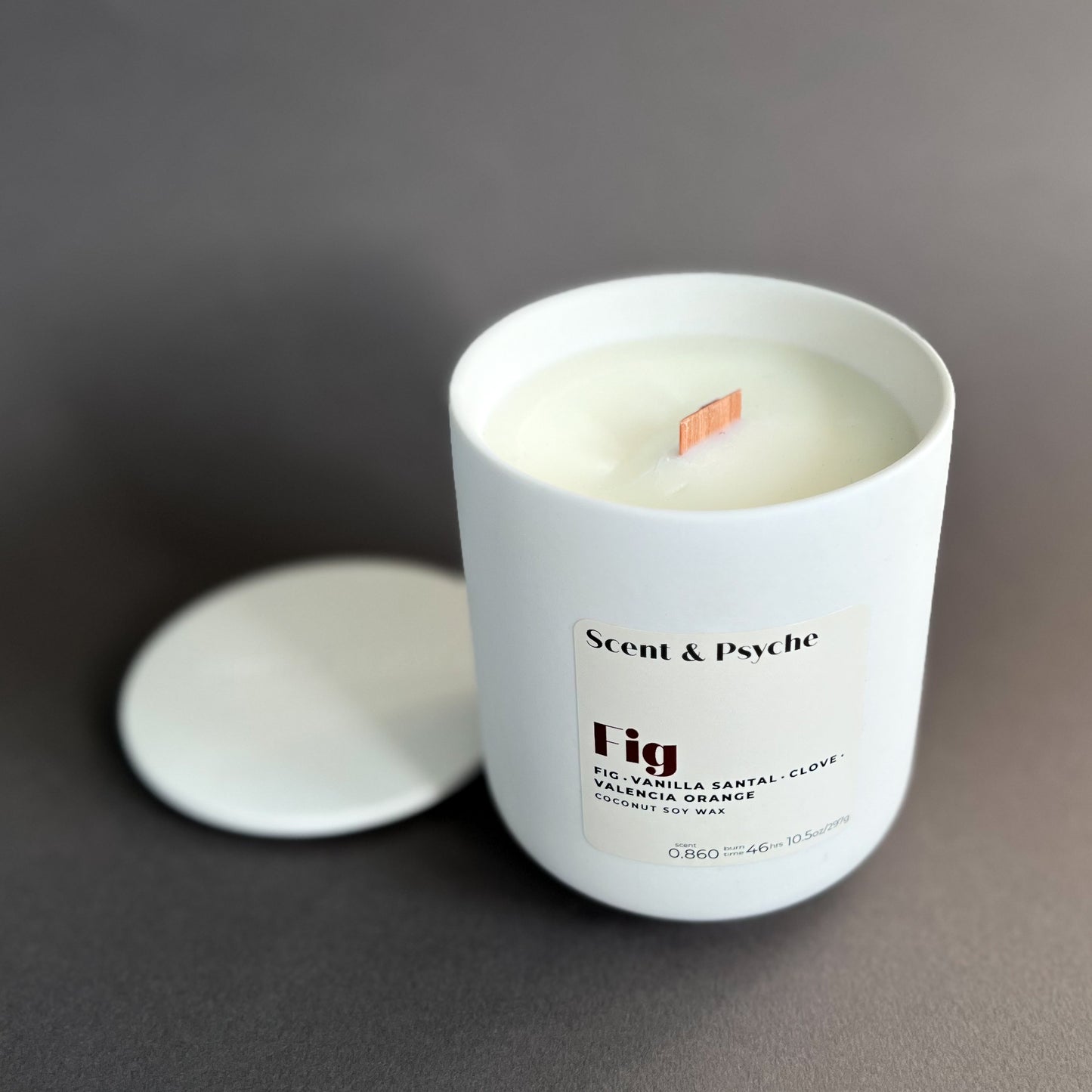 
                  
                    Fig Scented Candle  10.5 oz Ceramic Tumbler
                  
                