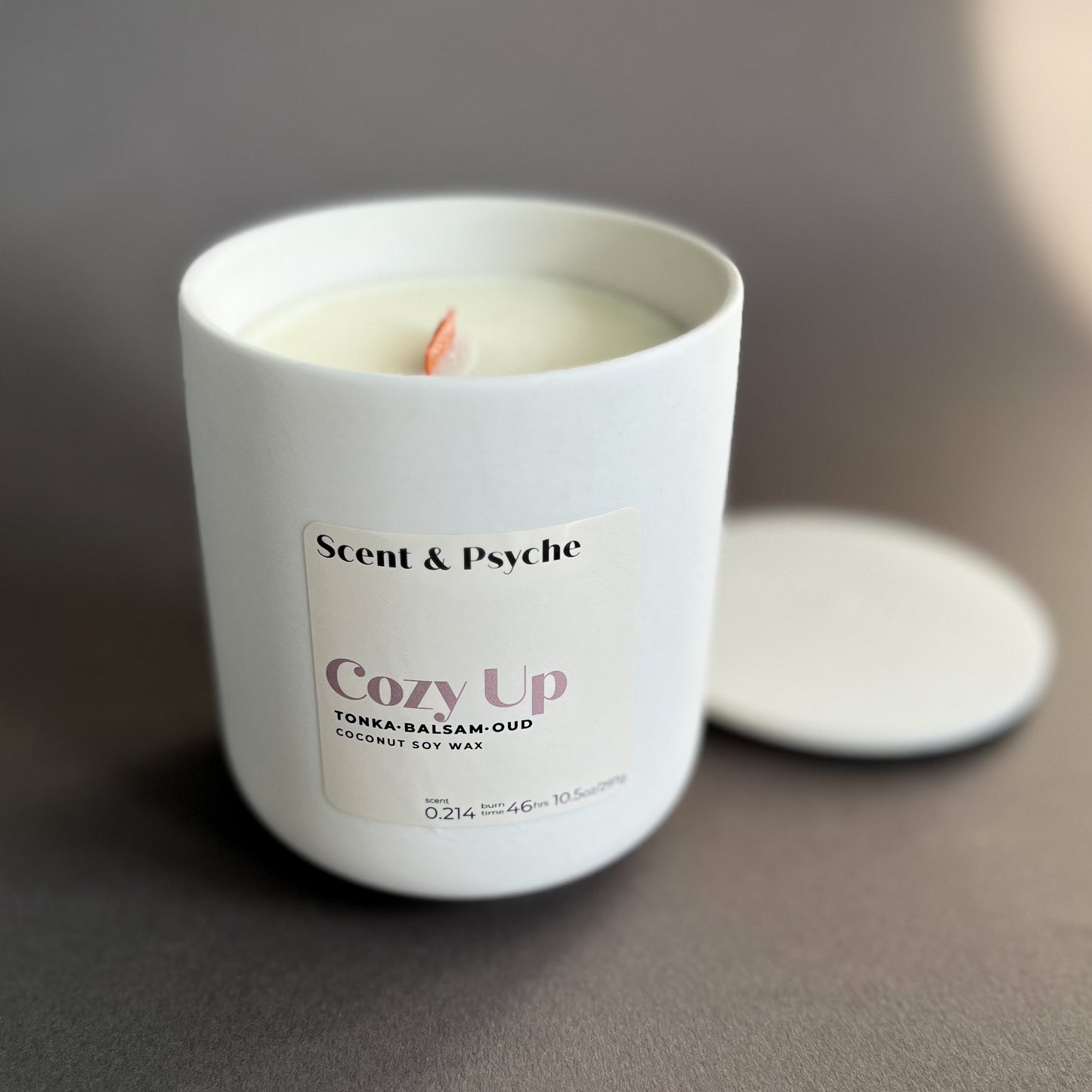 
                  
                    Cozy Up Scented Candle -10.5 oz Ceramic Tumbler
                  
                
