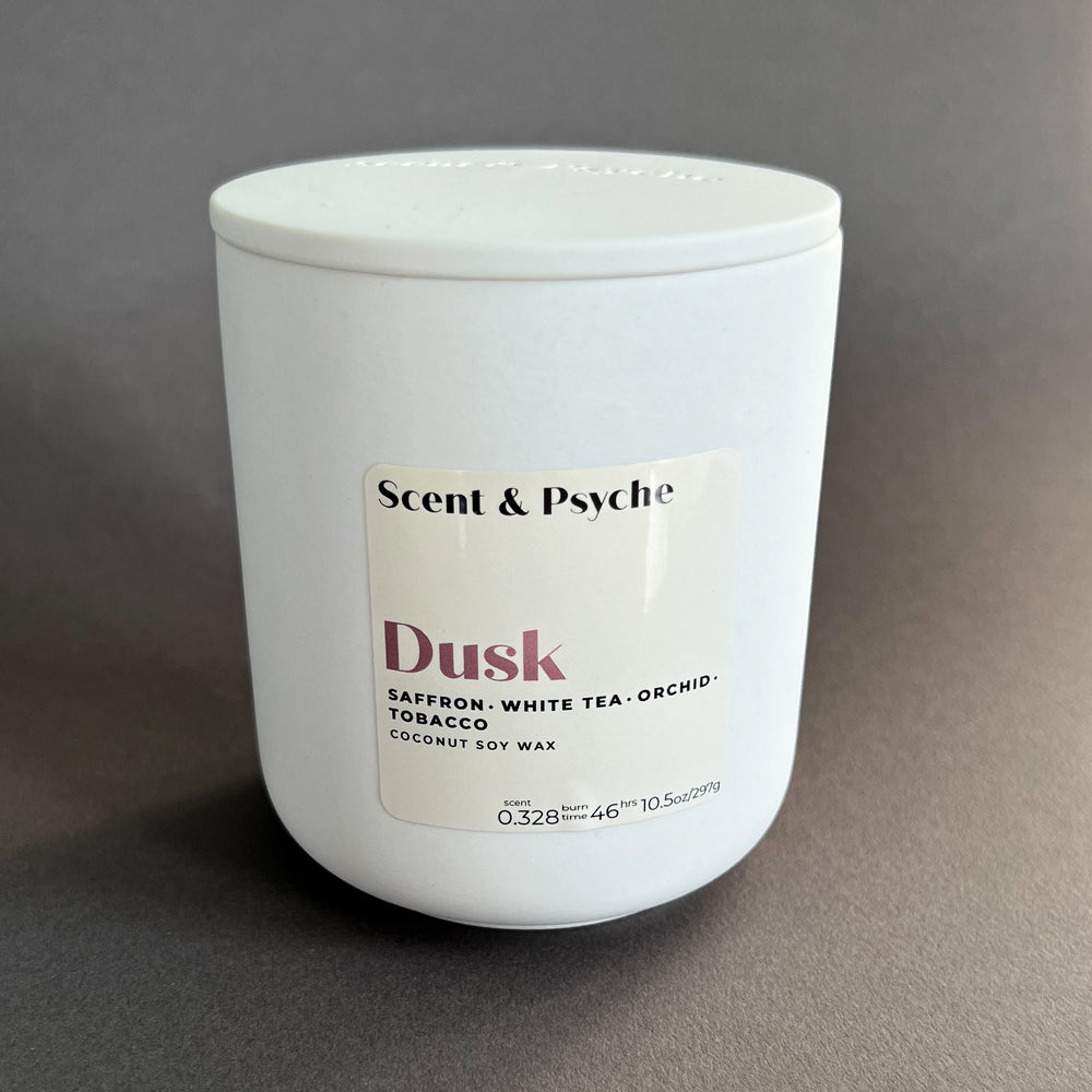 Dusk Scented Candle 10.5 oz Ceramic Tumbler