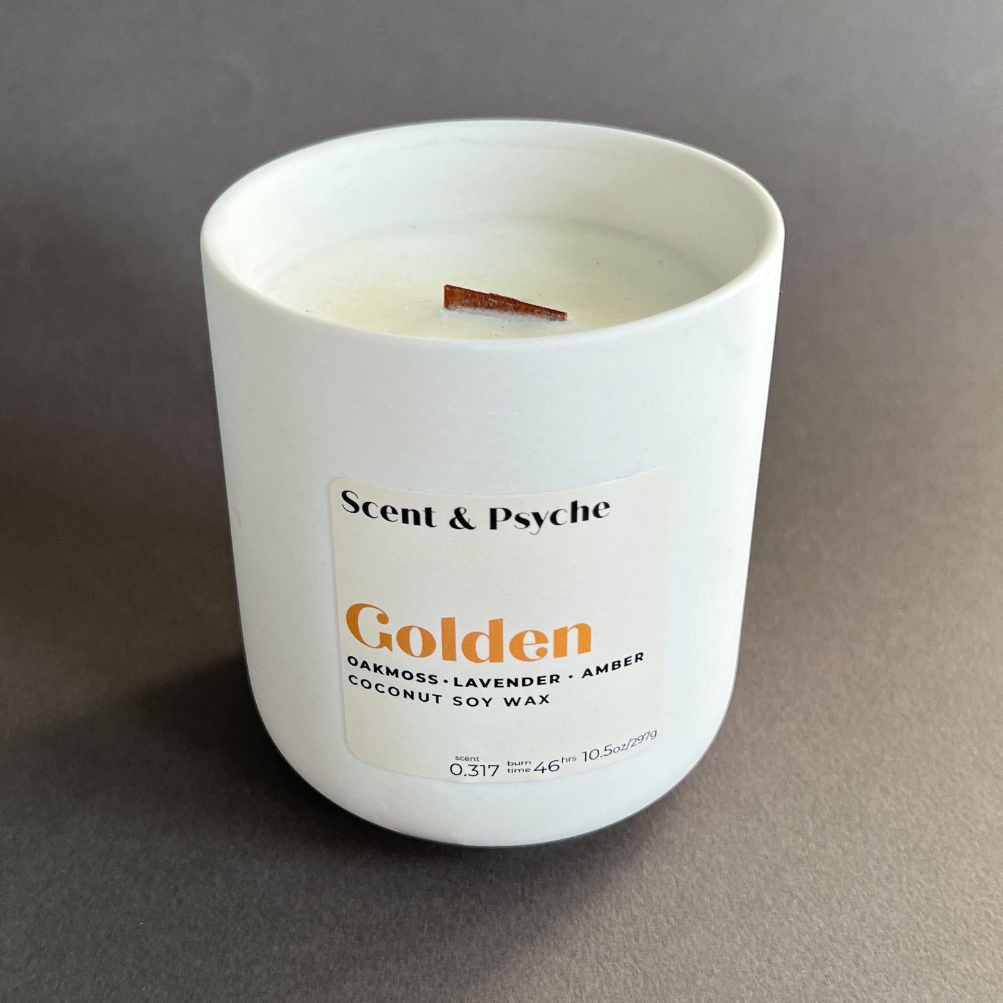
                  
                    Golden Scented Candle 10.5 oz Ceramic Tumbler
                  
                