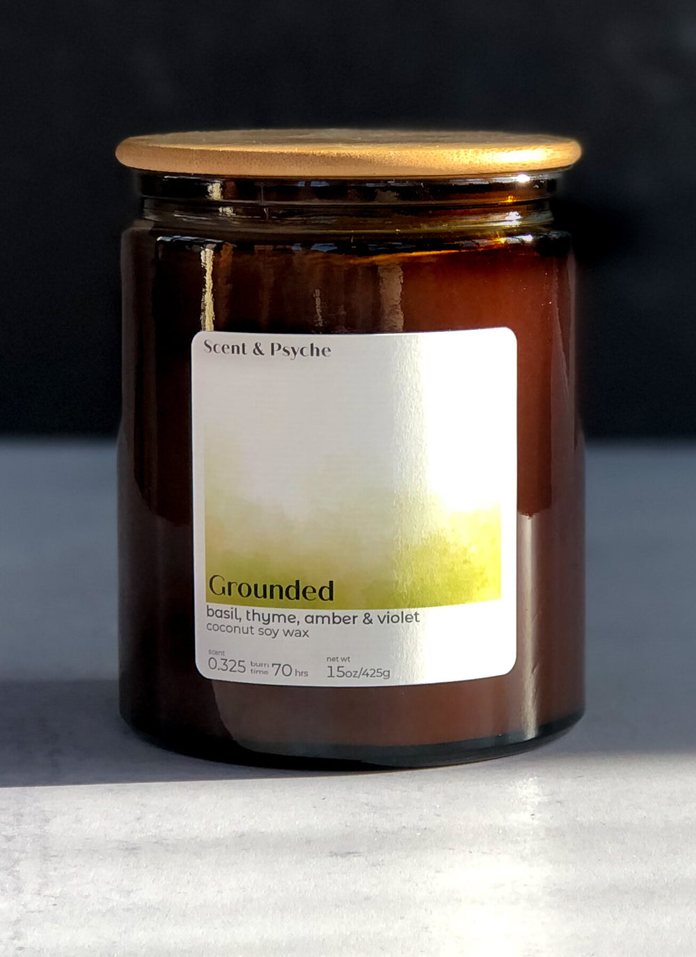 Grounded Scented Candle