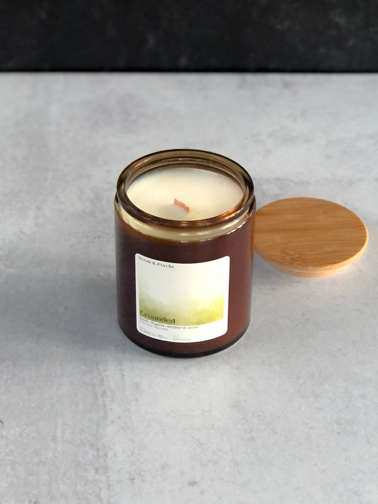 
                  
                    Grounded Scented Candle
                  
                